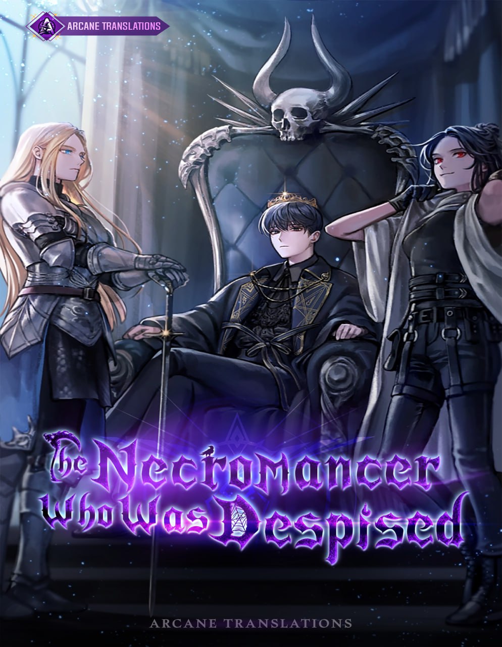 The Necromancer Who Was Despised
